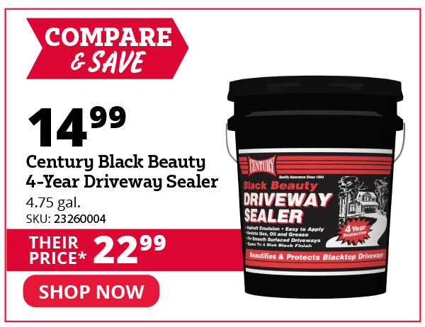 Century black beauty sealer