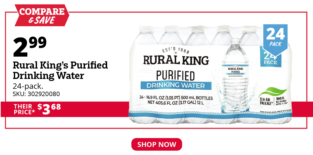 Purified Drinking Water