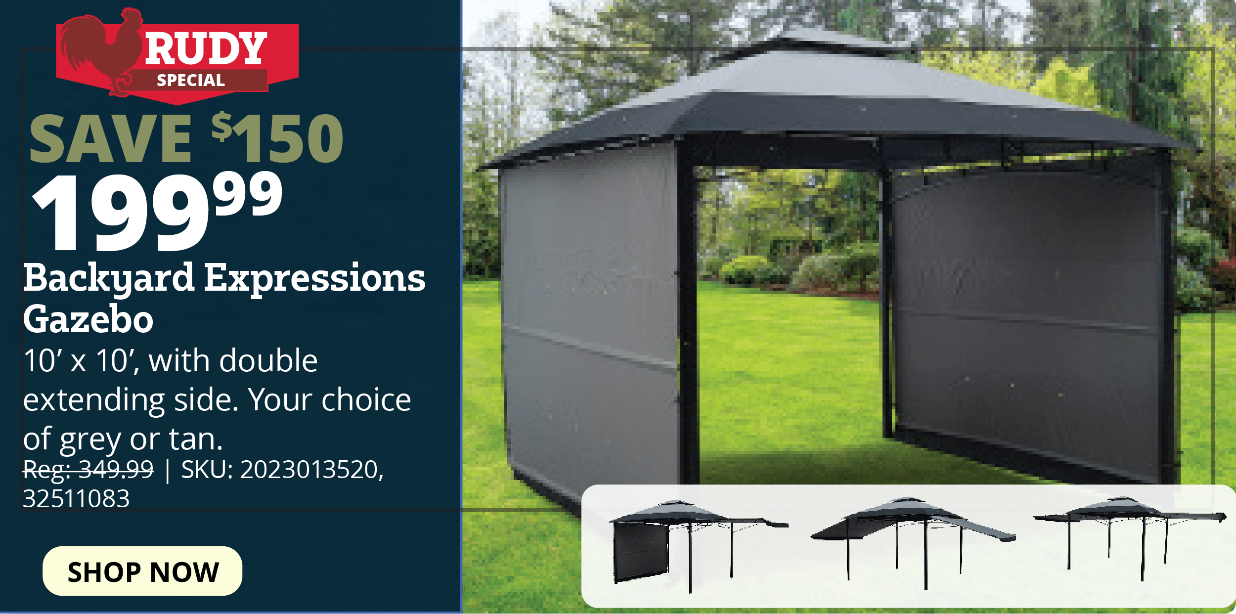 BE Gazebo