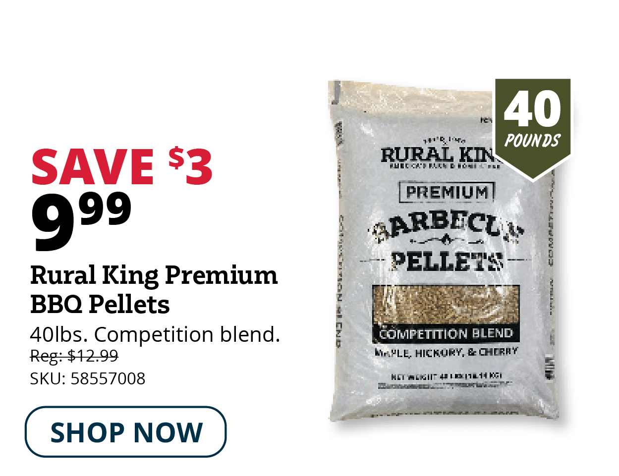 RK BBQ Pellets
