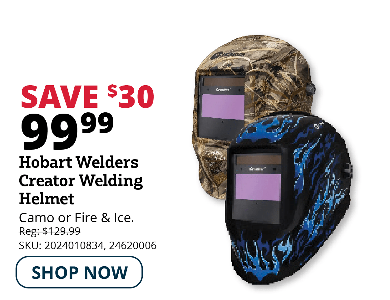 Hobart Welding Helmet