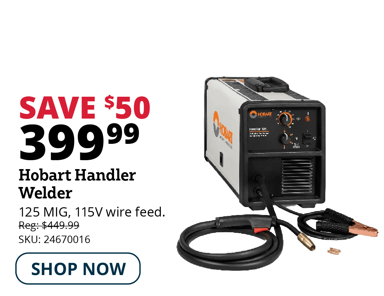 Hobart Handler Welder