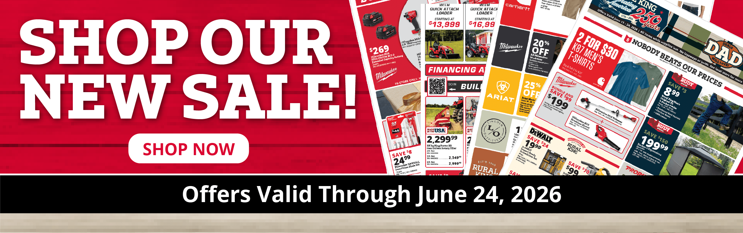 Shop Our New Sale