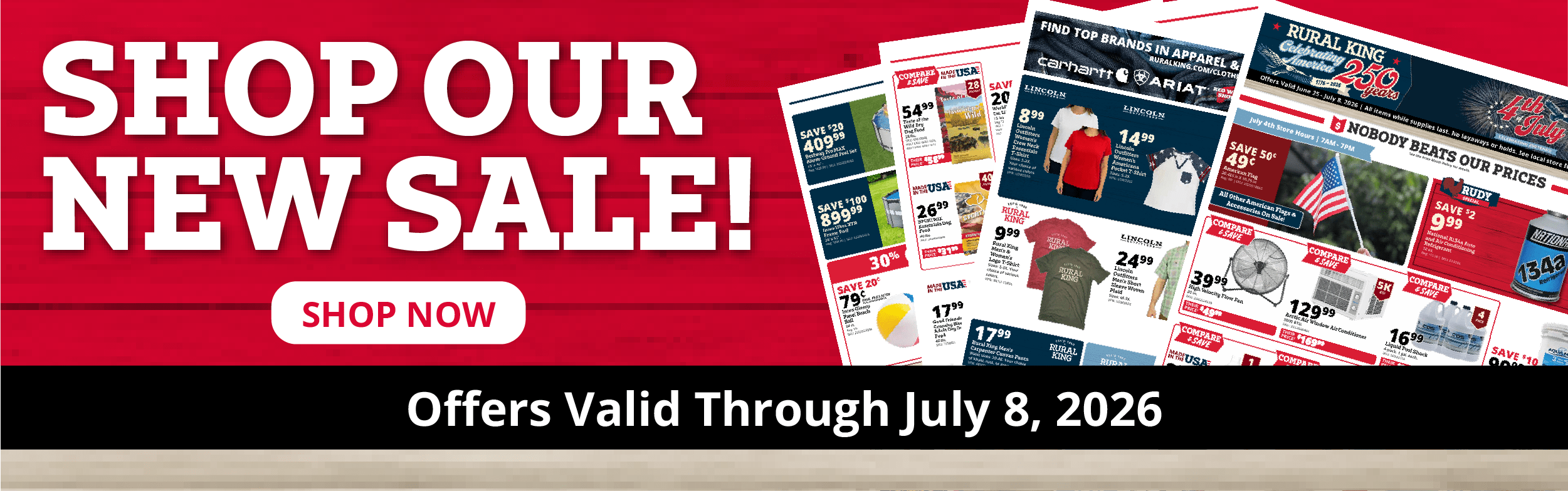Shop Our New Sale
