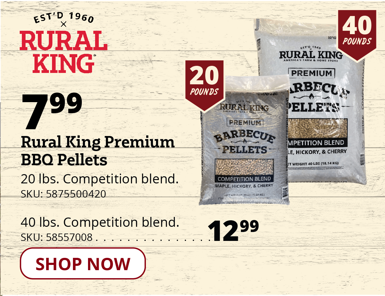 RK BBQ Pellets