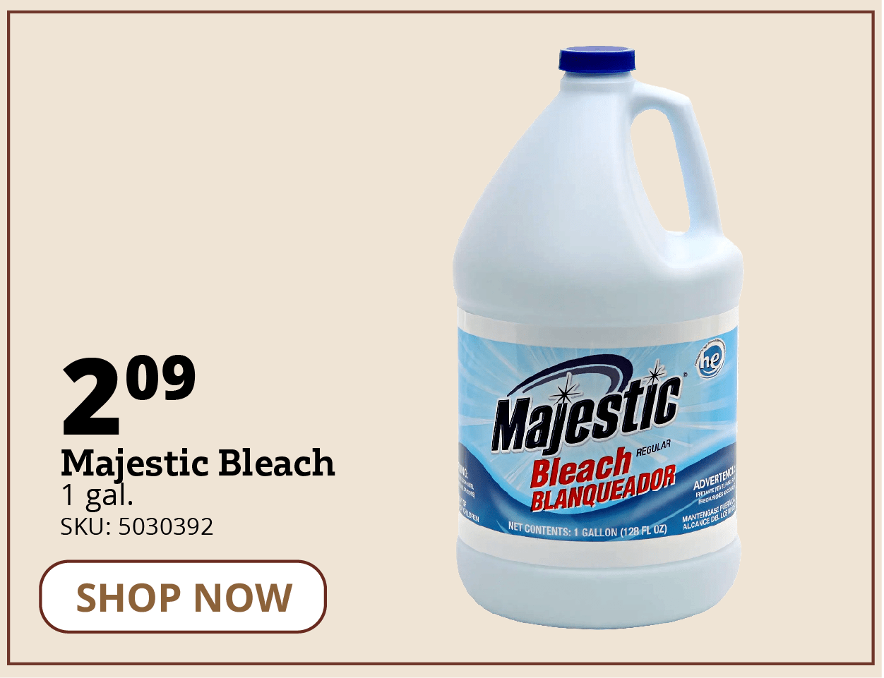 majestic bleach