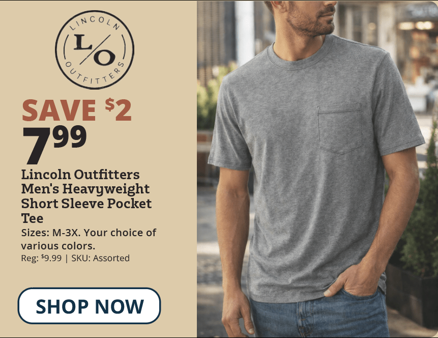 lo short sleeve tee
