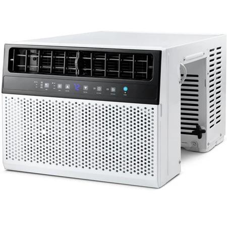 R.W.FLAME Window Air Conditioner—6 Modes 24H Timer Energy-saving Low Noise Quiet Operation Remote Control
