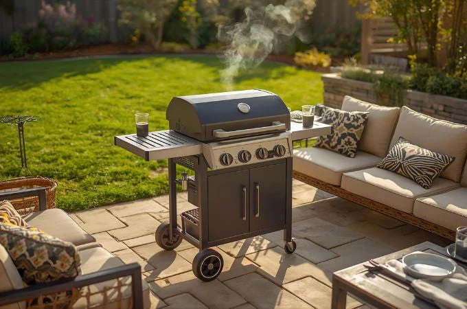 Propane BBQ Grill