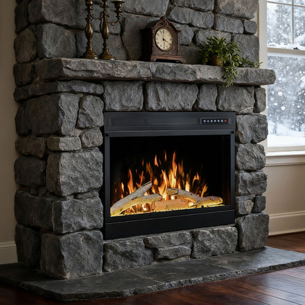 Electric Fireplace Insert