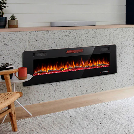 Electric Fireplace Insert