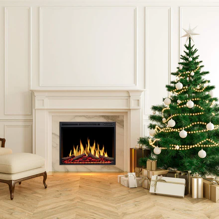 Electric Fireplace Insert