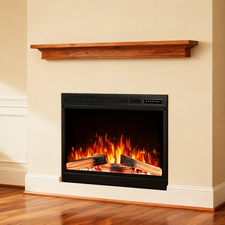 Electric Fireplace Insert