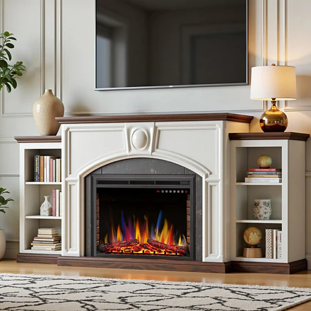 Electric Fireplace Insert