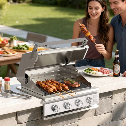 Propane BBQ Grill
