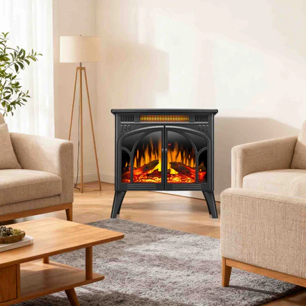 Electric Fireplace Stove