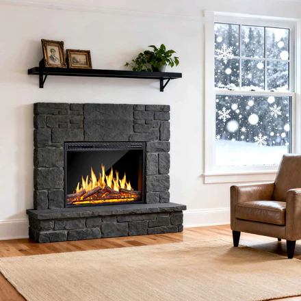 Electric Fireplace Insert