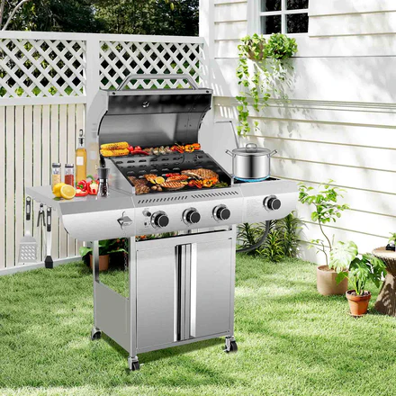 Freestanding Grill