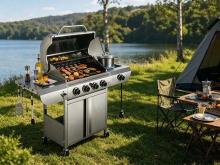 Freestanding Grill