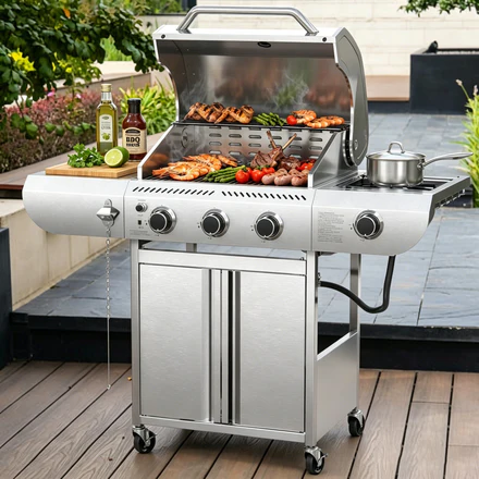 Freestanding Grill