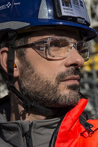 Safety Glasses with Side Shields