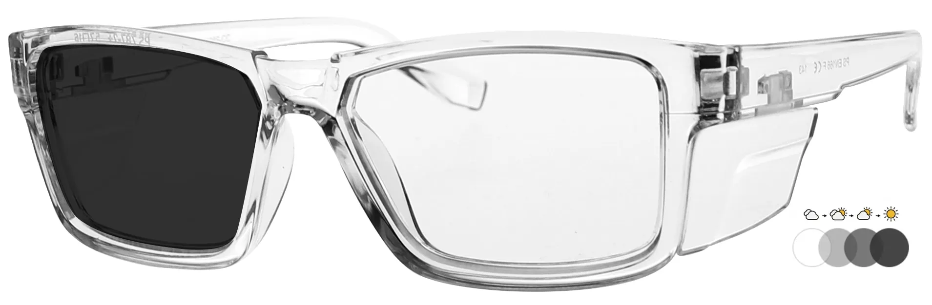 Image of Transition Safety Glasses T9538S