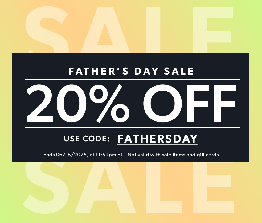 Fathers day sale