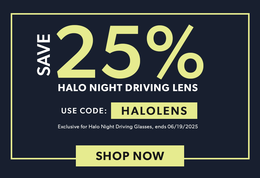 Halo Night Driving Glasses