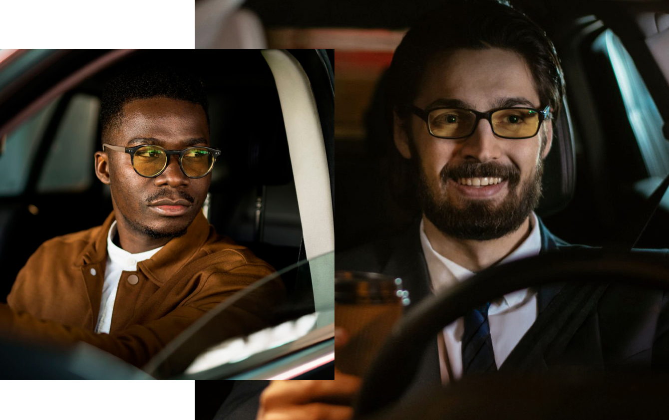 Halo Night Driving Glasses