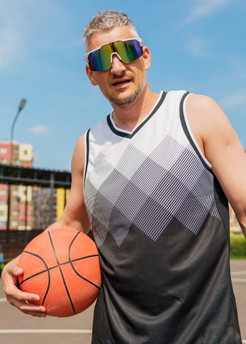 Basketball Glasses