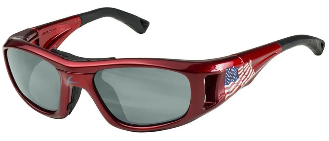 Image of Leader C2 US Flag Sunglasses