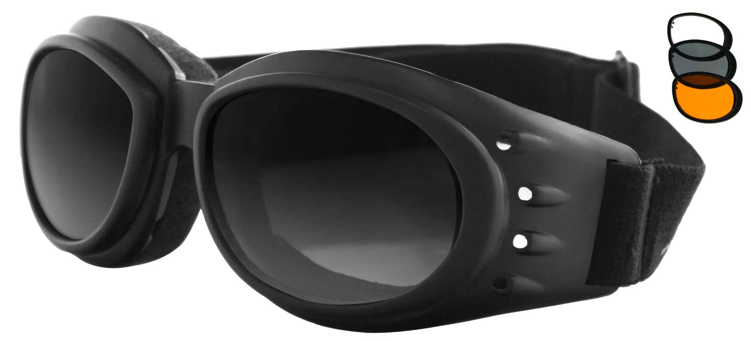 Image of Bobster Cruiser II Interchangeable Goggles