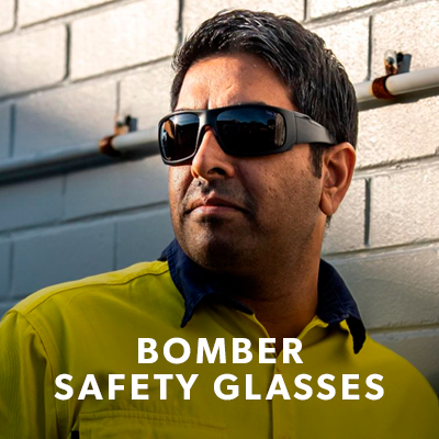 Bomber Safety Glasses