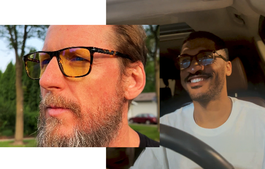 Halo Night Driving Glasses
