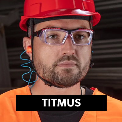 Titmus safety glasses