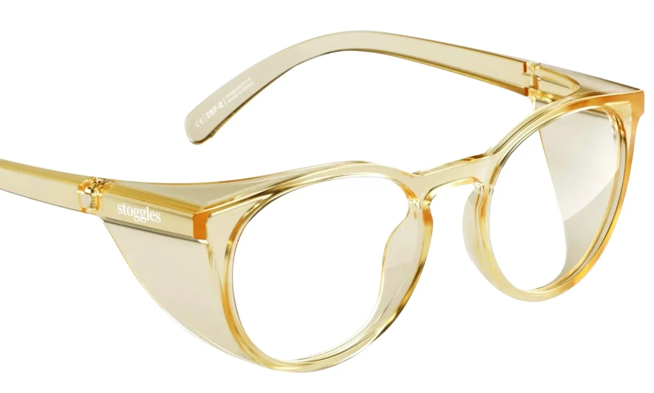 Image of Stoggles Round Safety Glasses