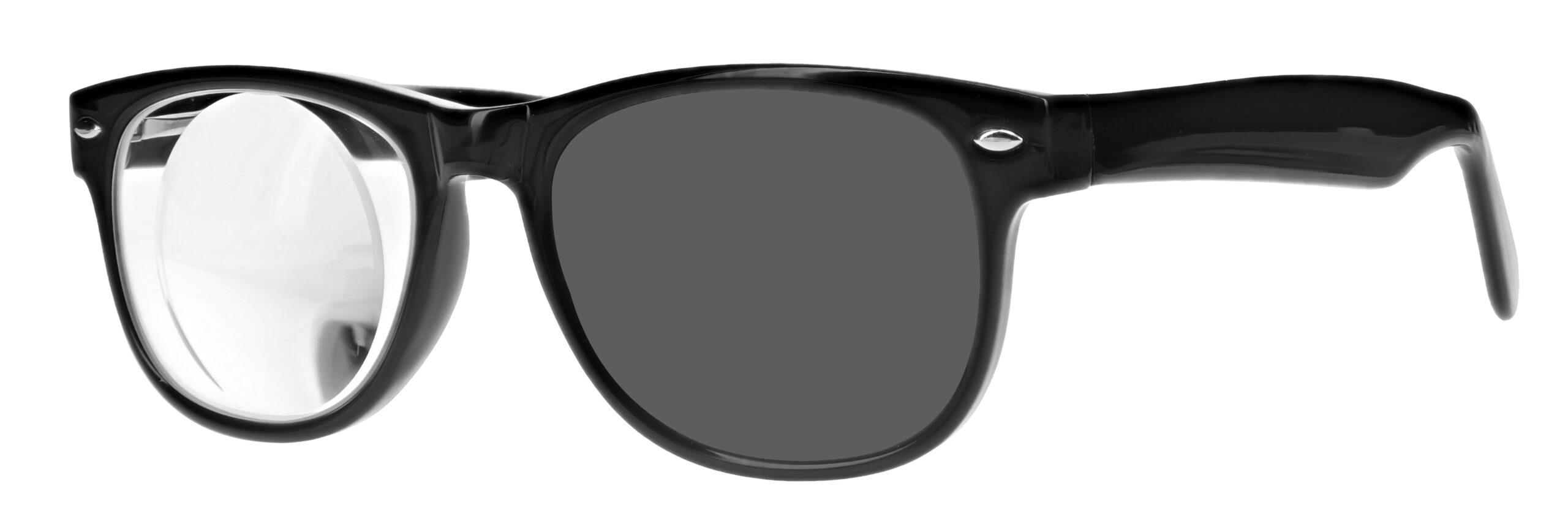 Image of High Powered Reading Glasses Eye Q Genius G517 - Right Eye