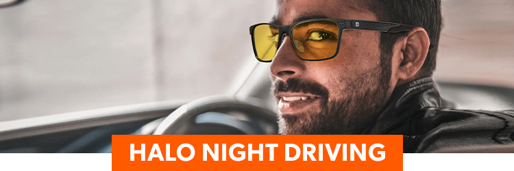 Halo Night Driving Glasses
