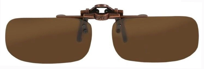 Image of True Rec Polarized Clip On Sunglasses