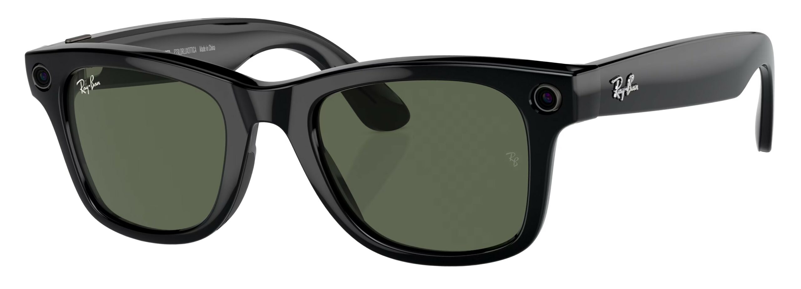 Image of Ray Ban Meta Wayfarer Sunglasses
