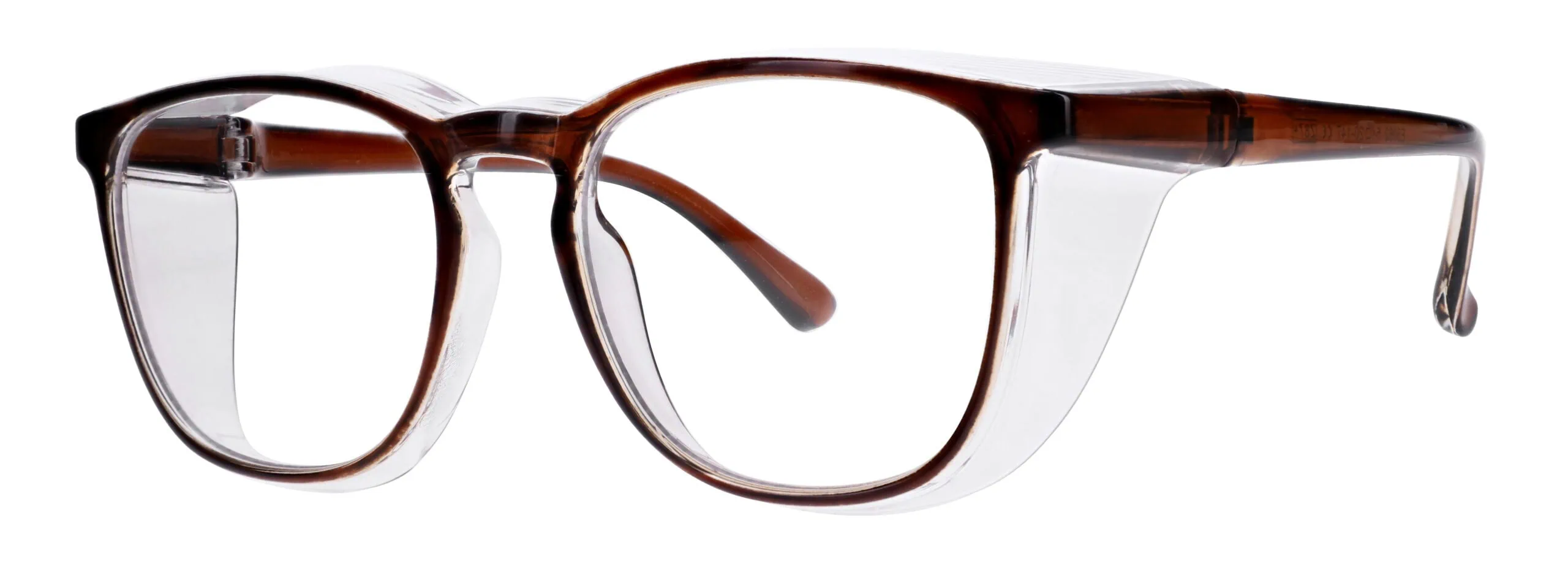 Image of Prescription Safety Glasses RX-SQ5062 - Brown