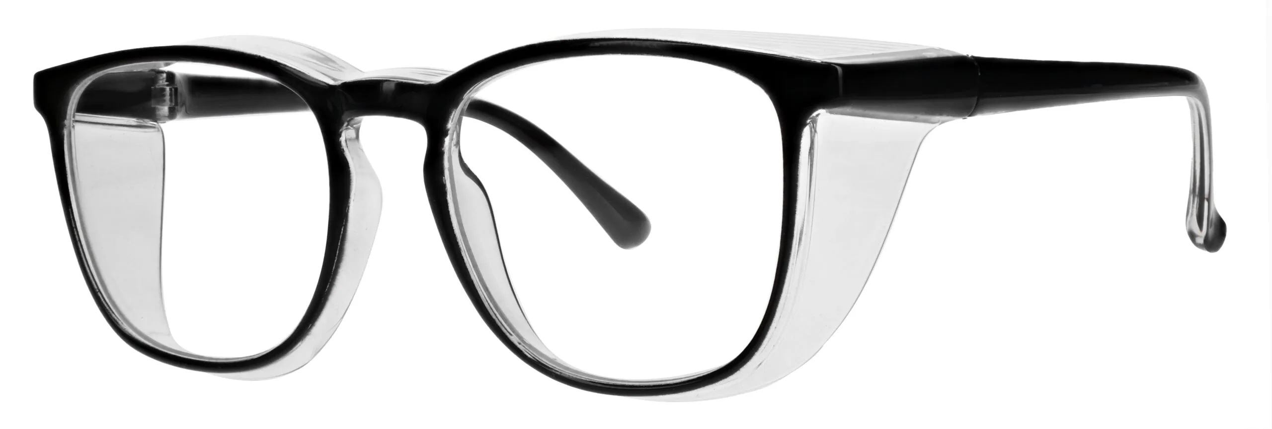 Image of Prescription Safety Glasses RX-SQ5062 - Black