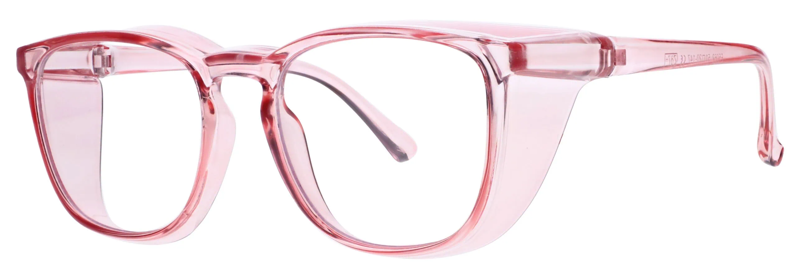 Image of Prescription Safety Glasses RX-SQ5062 - Pink