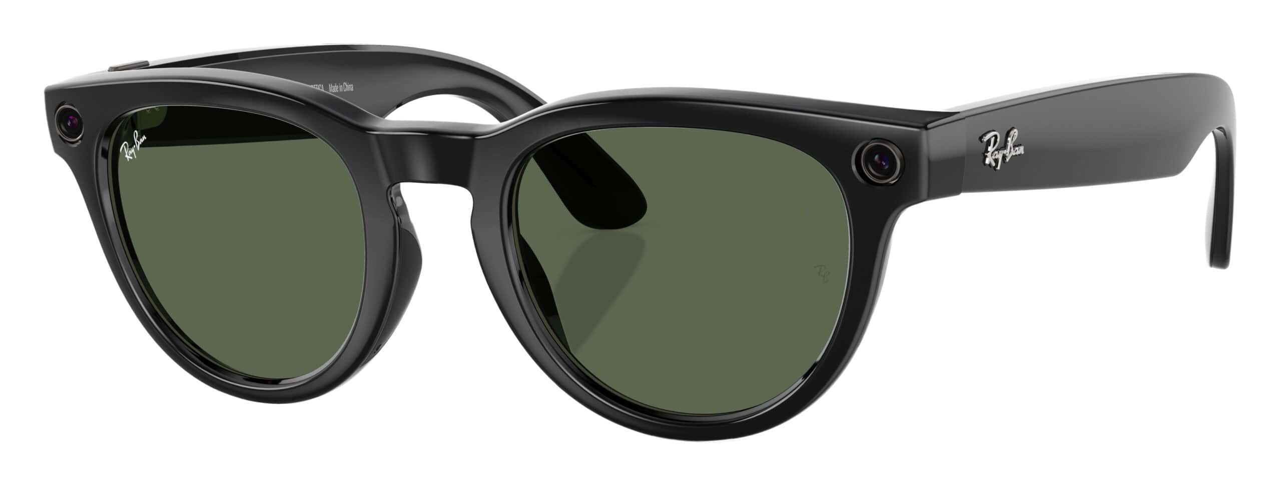 Image of Ray Ban Meta Headliner Low Bridge Sunglasses