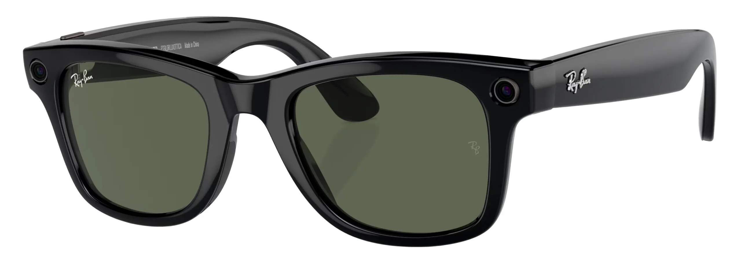 Image of Ray Ban Meta Wayfarer Sunglasses