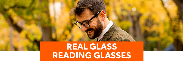 Real Glass Reading Glasses