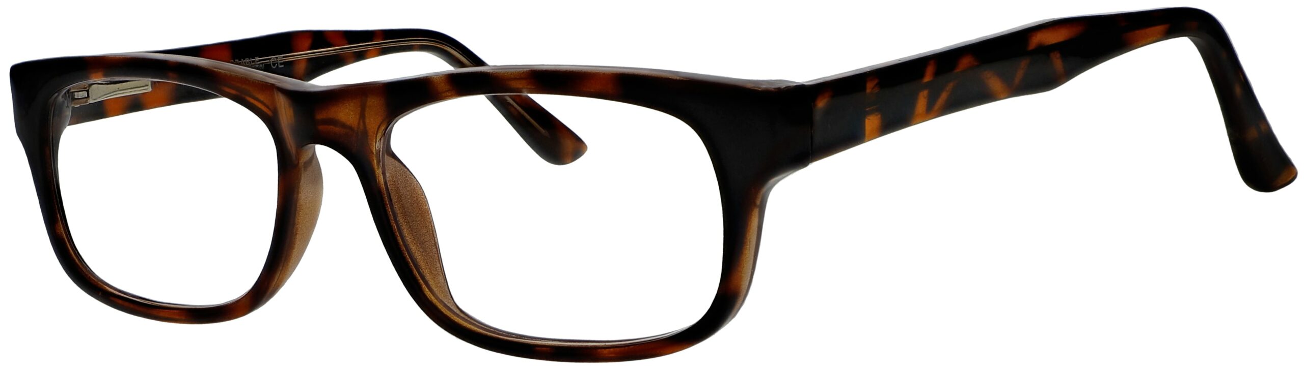 Image of Real Glass Reading Glasses Professor