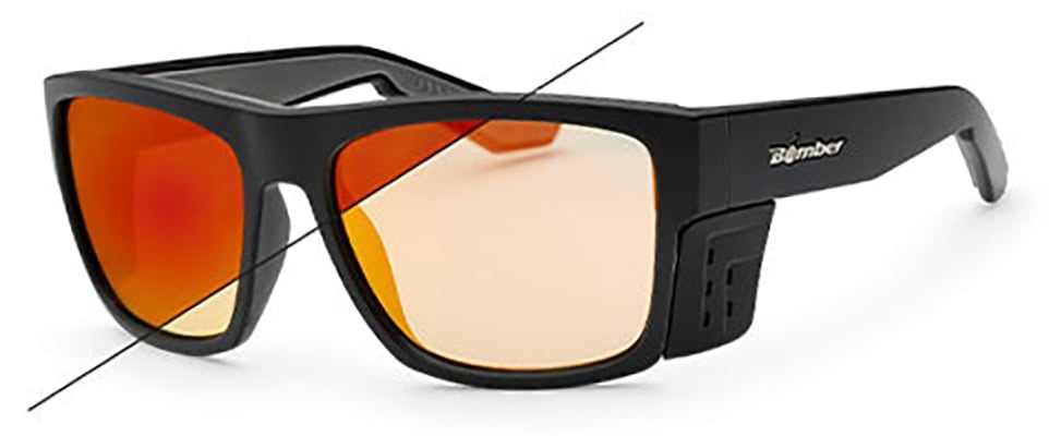 Image of Transition Safety Glasses Clutch - Orange