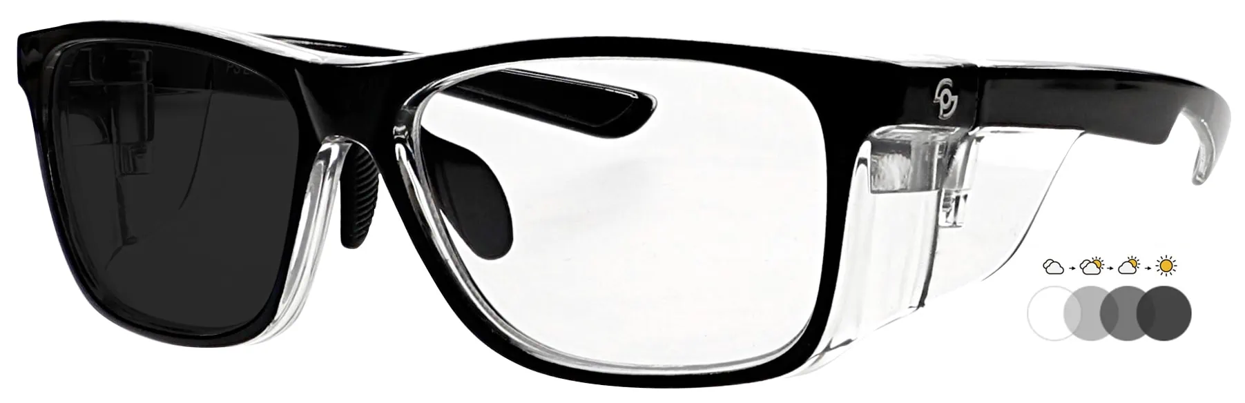 Image of Transition Safety Glasses 15011