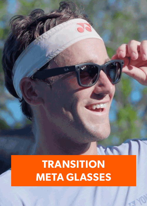 Transition Meta Glasses